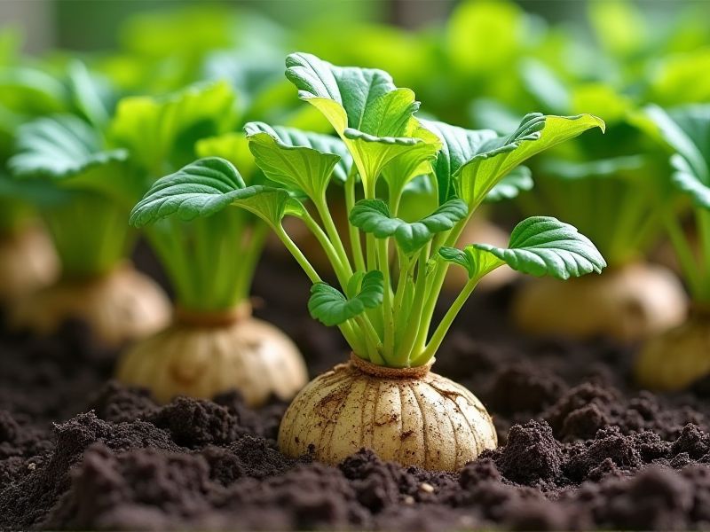 Effortless Tuber Harvesting: A Guide to Easy-to-Harvest Plants