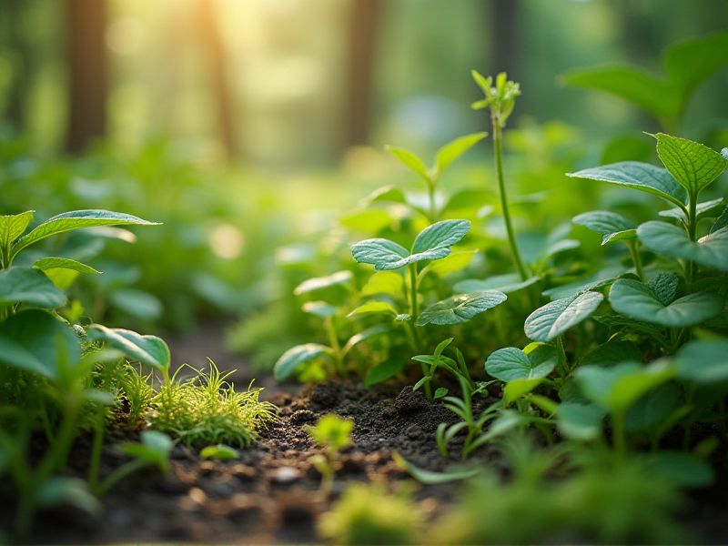 Enhancing Soil Health with Understory Plants: A Guide to Beneficial Ground Cover Choices