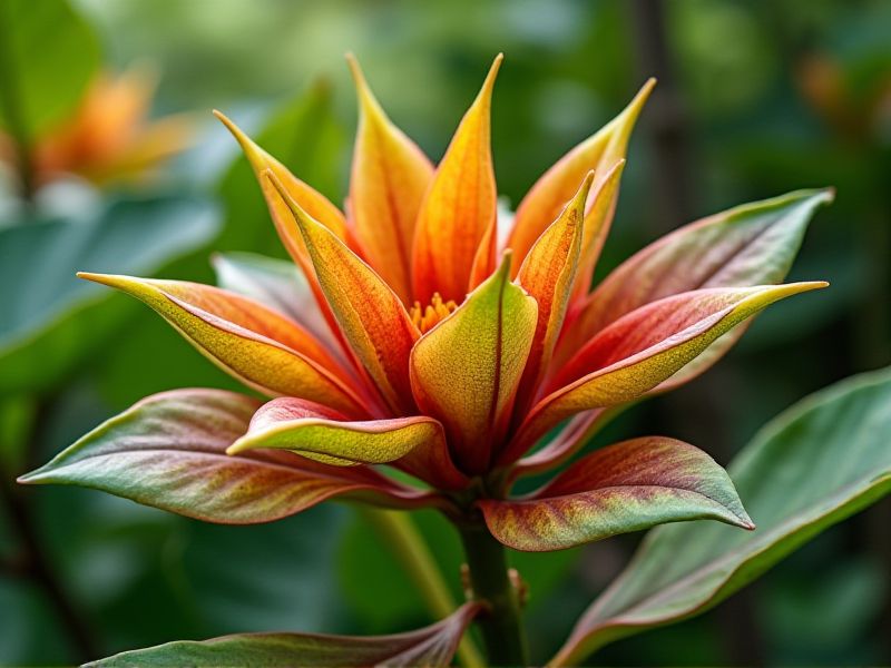 Discover Unique Plants with Vibrantly Colorful Leaves for Your Garden
