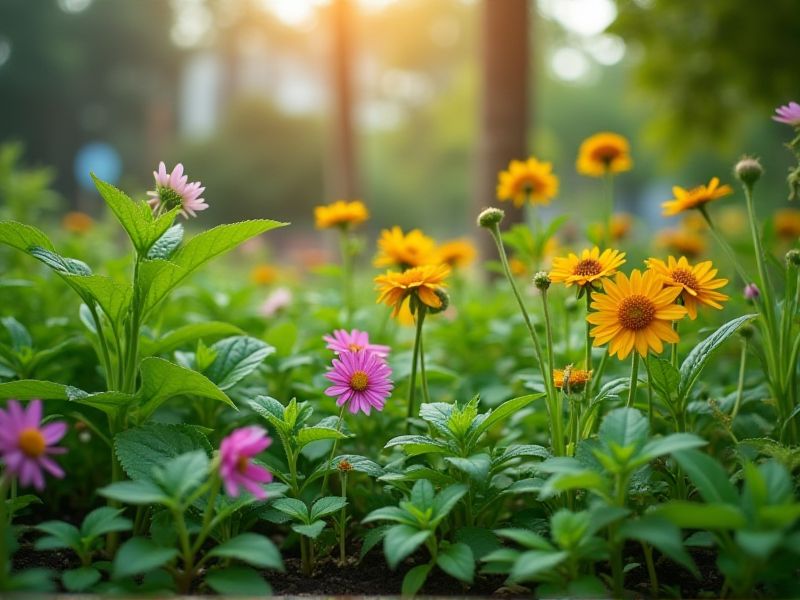 Pollution-Resilient Plants for Flourishing Urban Gardens