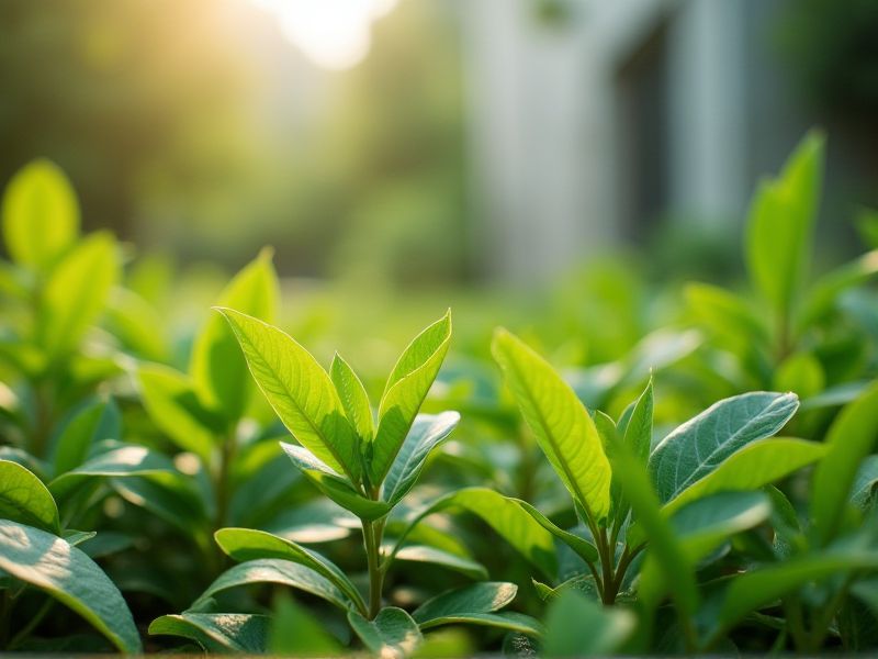 Top Urban Plants for Effective Pollution Reduction