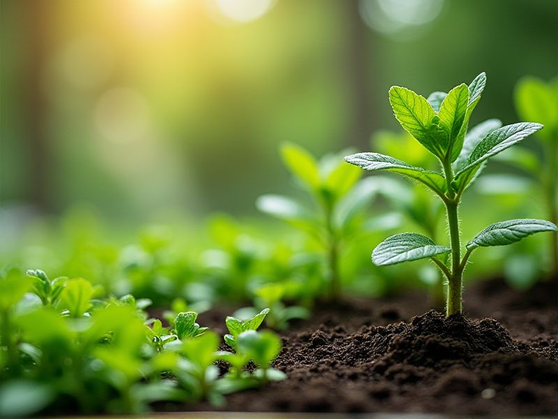 Top Vertical Garden Plants Needing Minimal Soil