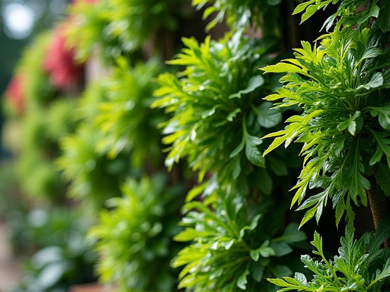 Low-Maintenance Plants for Vertical Gardens: Easy-Care Options for Thriving Green Walls
