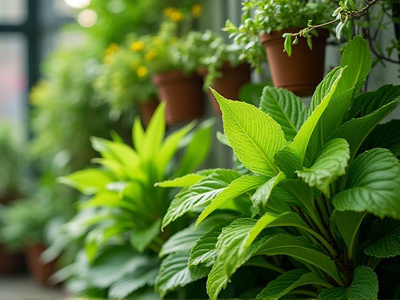 Top Vertical Garden Plants for Thriving Green Spaces