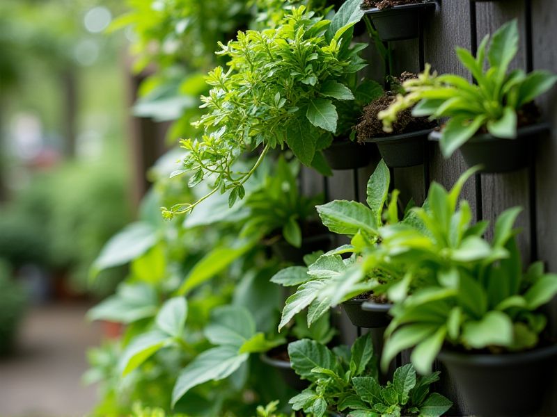 Space-Saving Vertical Gardening Plants: Maximize Your Garden Area