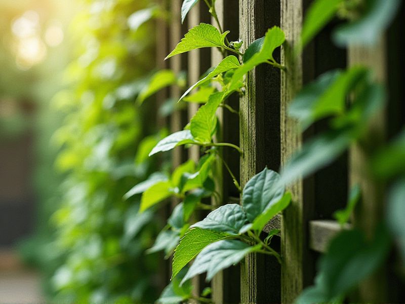 Vertical Gardening: Choosing the Best Climbing Plants for Trellises
