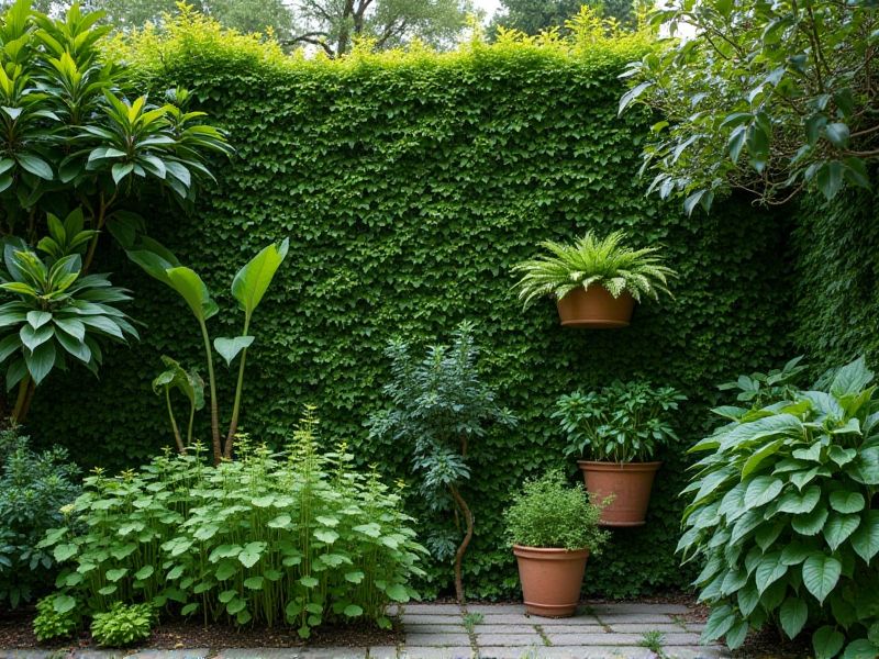 Vertical Gardening: Best Plants for Stunning Wall Gardens