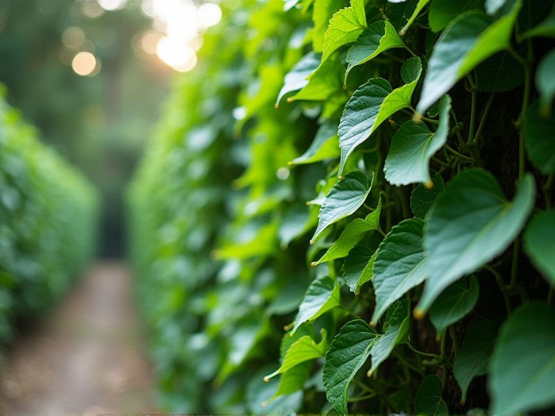 Natural Barrier Vine Plants: Choosing the Right Varieties for Your Landscape