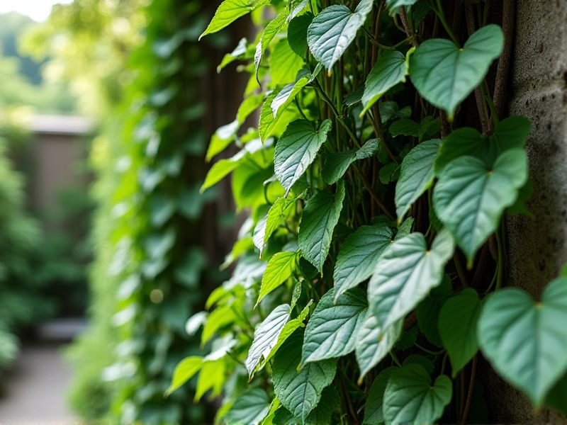 Guide to Choosing and Growing Vining Plants for Climbing Structures
