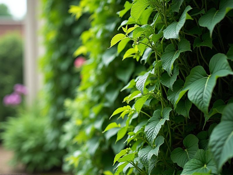 Guide to Climbing Vining Plants for Vertical Surfaces