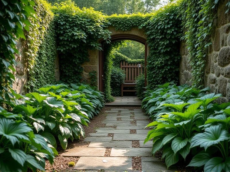 Guide to Wall-Covering Vining Plants for a Green Vertical Space