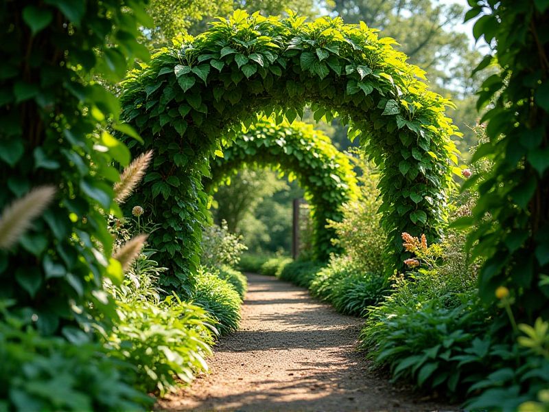 Shade-Providing Vining Plants: Top Picks for Your Garden