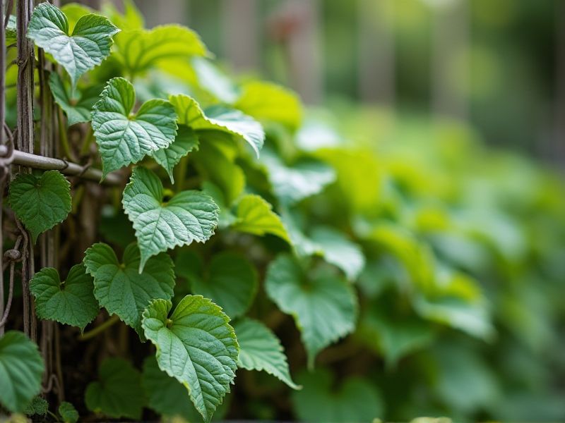 Low-Maintenance Vining Plants Needing Minimal Support