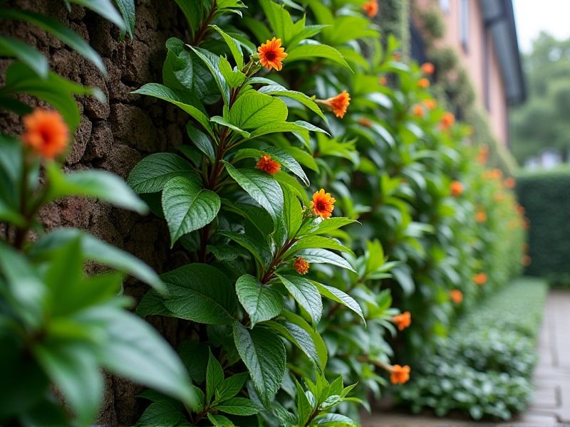 Cold-Resistant Wall Plants: Best Choices for Chilly Climates