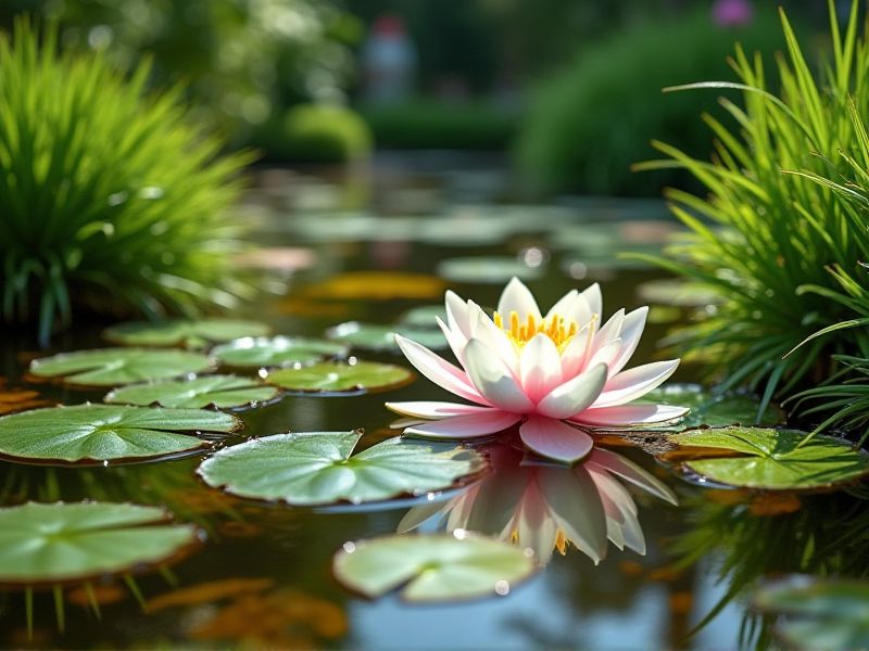 Pond-Friendly Aquatic Plants for Natural Filtration & Water Purification