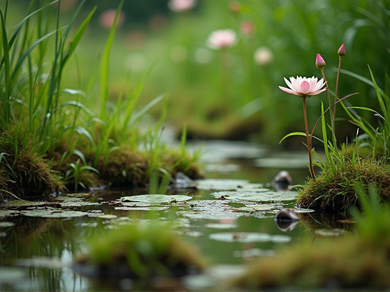 Thriving Water-Loving Plants for Bogs: Ideal Species for Wetland Gardens
