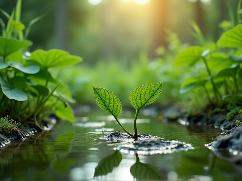 Top Water Plants for Absorbing Pollutants and Purifying Ecosystems