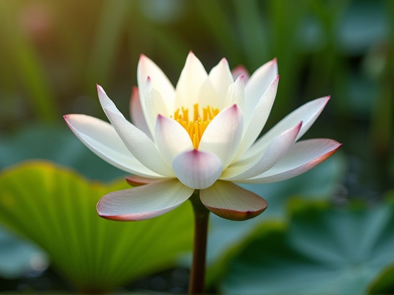 Blooming Pond Plants: A Guide to Choosing and Caring for Water Plants