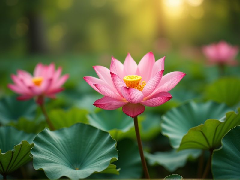 Summer-Blooming Water Plants: A Selection Guide