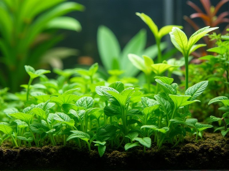 Aquarium Plant Varieties: A Guide to Water Plants for Tanks