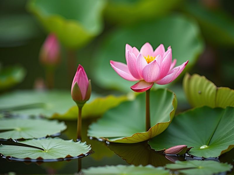 Creating a Balanced Pond Ecosystem with Aquatic Plants