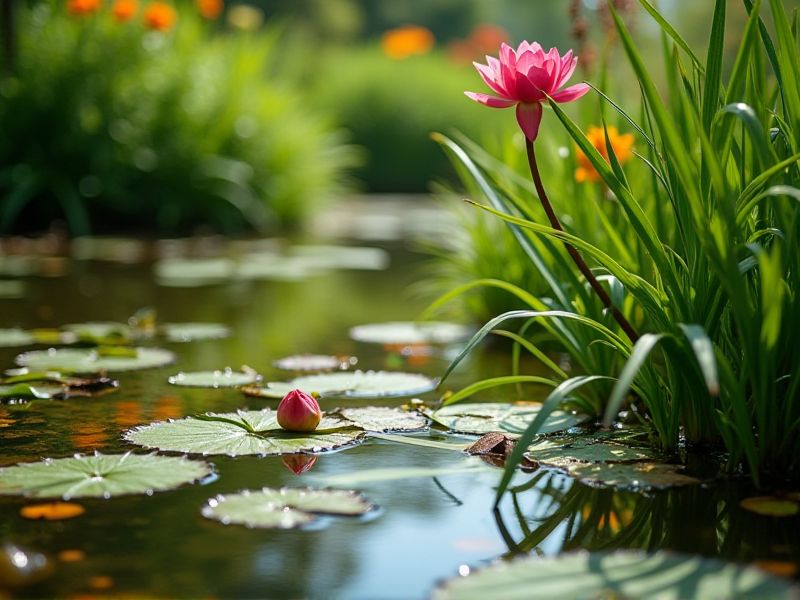 Top Aquatic Plants for Enhancing Pond Health and Water Quality