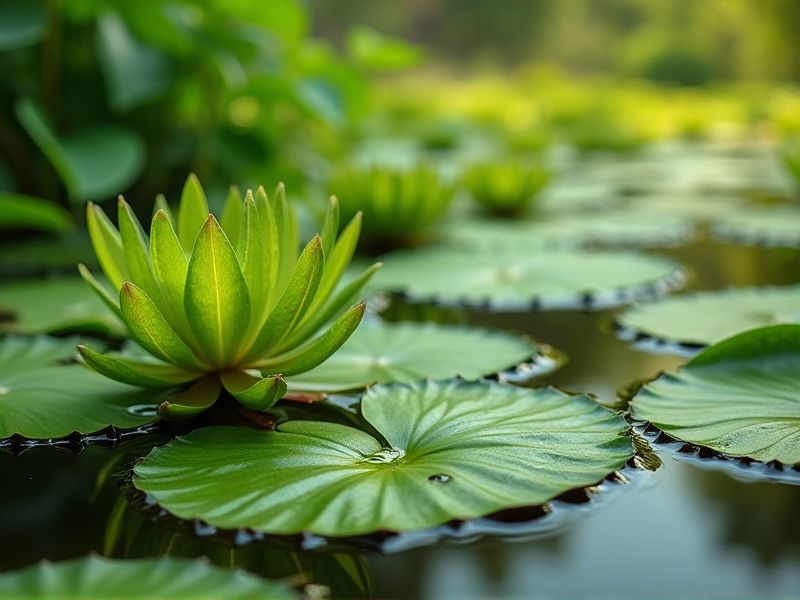Algae-Resistant Water Plants: Natural Solutions for Clear Ponds & Aquariums