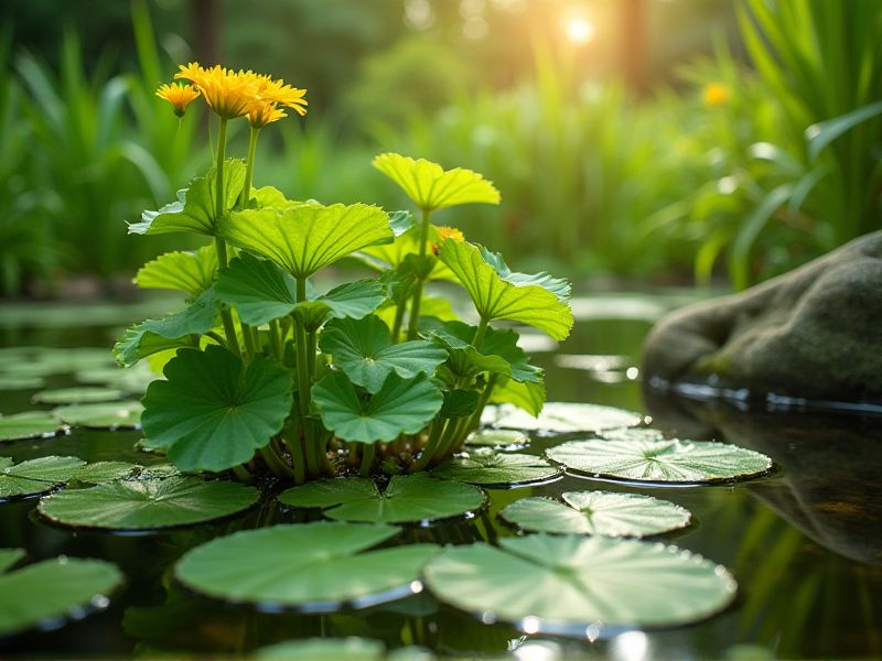 Aquatic Plants for Algae Control: A Natural Solution
