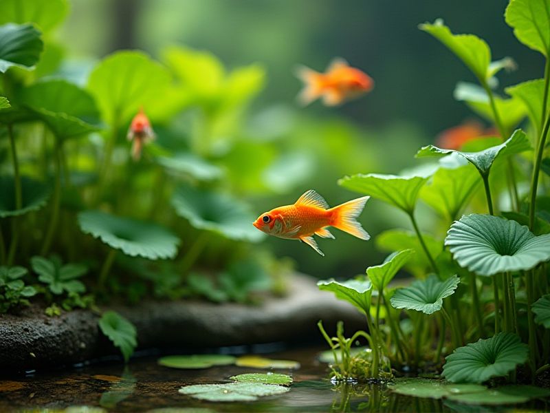 Aquatic Plants That Enhance Fish Habitats & Promote Coexistence