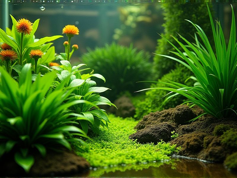 Aquatic Plants for Aquariums: A Guide to Thriving Species