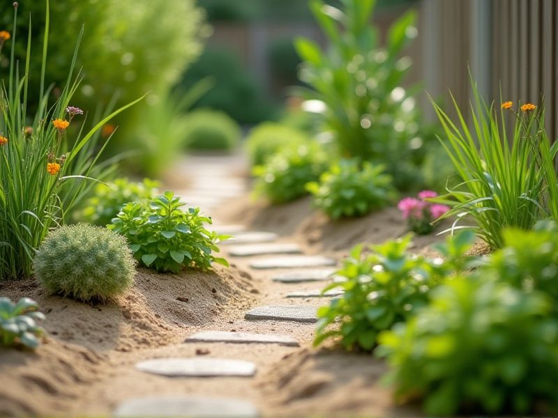 Top Water-Saving Plants for Sandy Soil Gardens