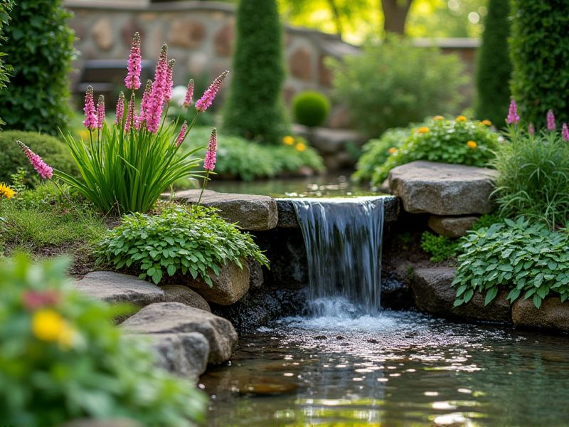 Enhancing Water Features with Ideal Waterfall Plants