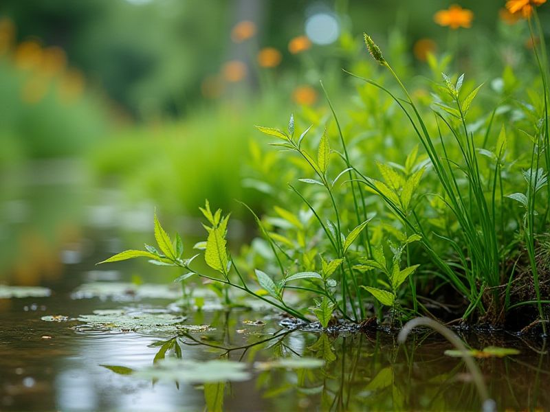 Flood-Prevention Plants for Wetland Edges: A Sustainable Solution