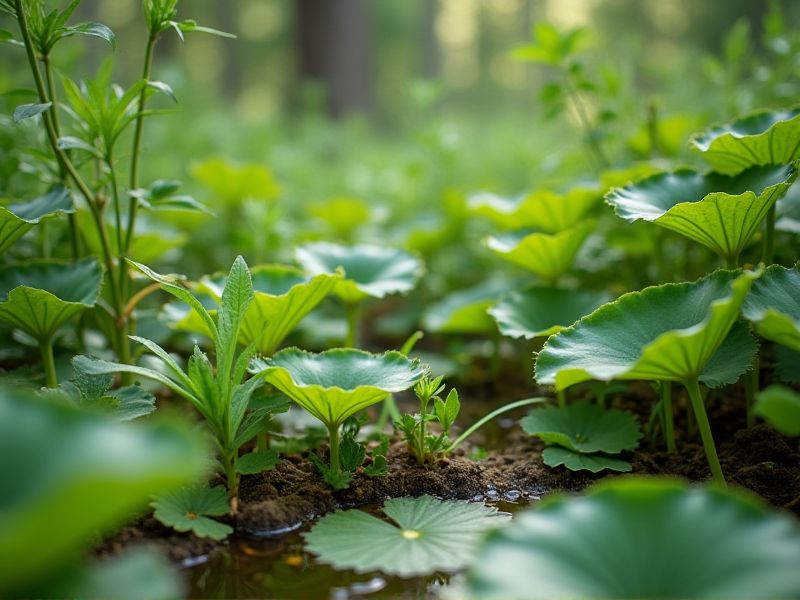 Wetland Plants for Nutrient Absorption: A Guide to Effective Choices