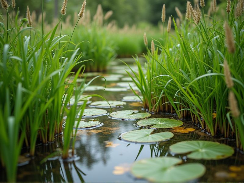 Wetland Plants for Water Absorption: Effective Solutions for Flood Management