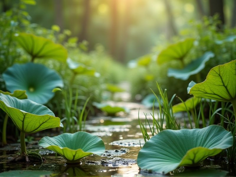 Wetland Plants That Efficiently Absorb Water - Essential Choices for Ecosystem Balance