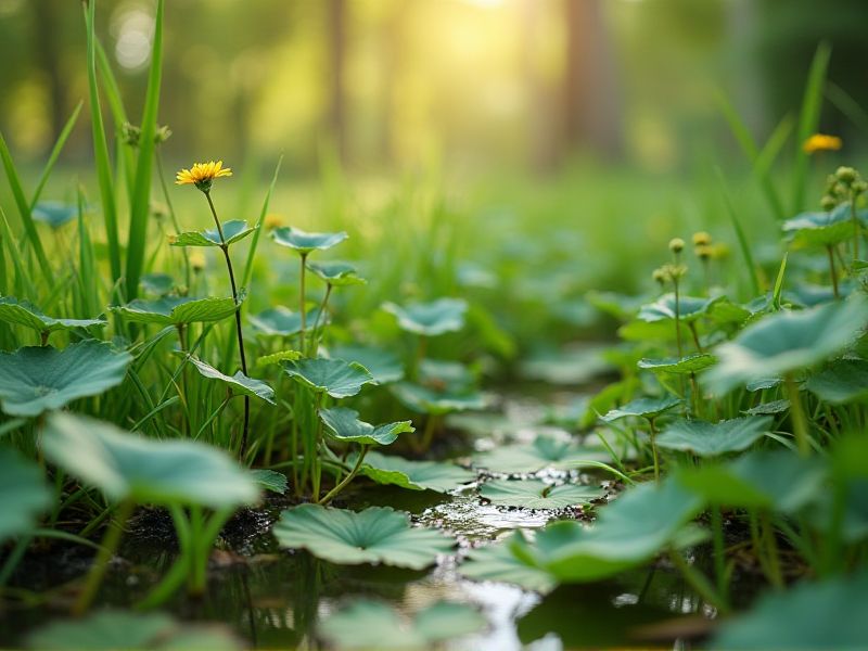 Wetland Plants for Effective Water Filtration: A Comprehensive Guide