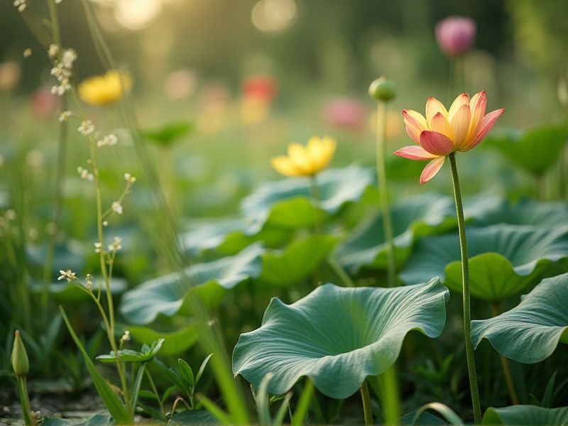 Easy-Care Wetland Plants: Top Picks for Effortless Growing