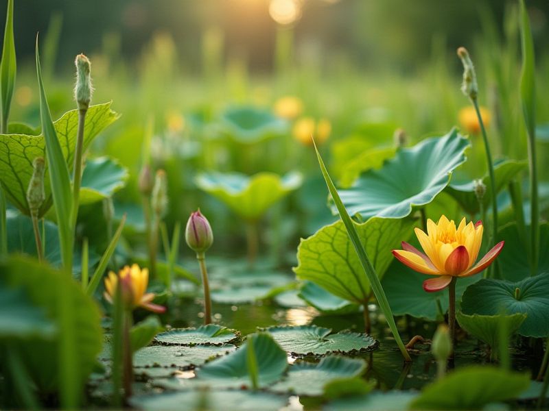 Creating Habitats: The Role of Wetland Plants in Ecosystem Development