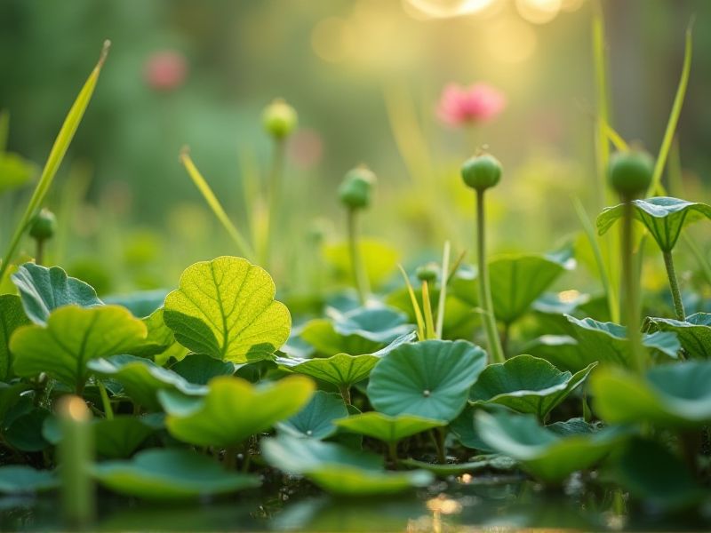 Wetland Plants for Pollution Filtration: Nature's Cleanup Crew