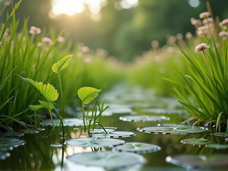Essential Wetland Plants for Effective Water Filtration