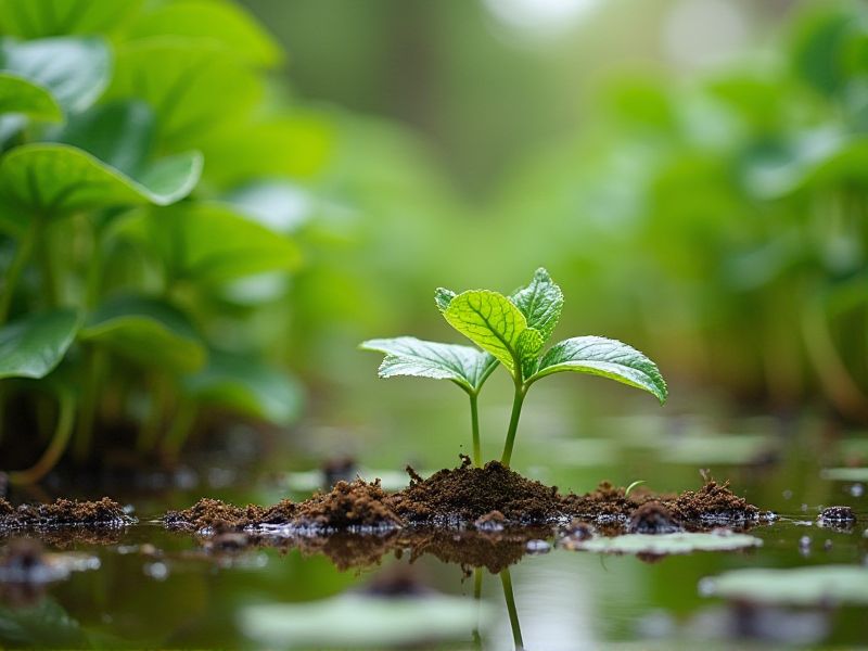 Wetland Plant Species for Waterlogged Soils: A Growing Guide