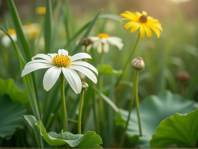 Enhancing Biodiversity with Wetland Plants