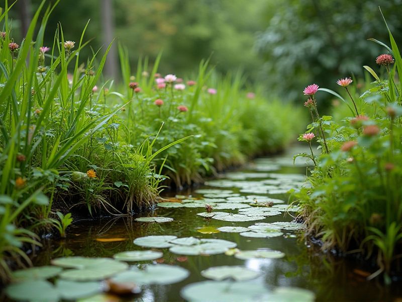 Wetland Plants for Enhanced Drainage Solutions