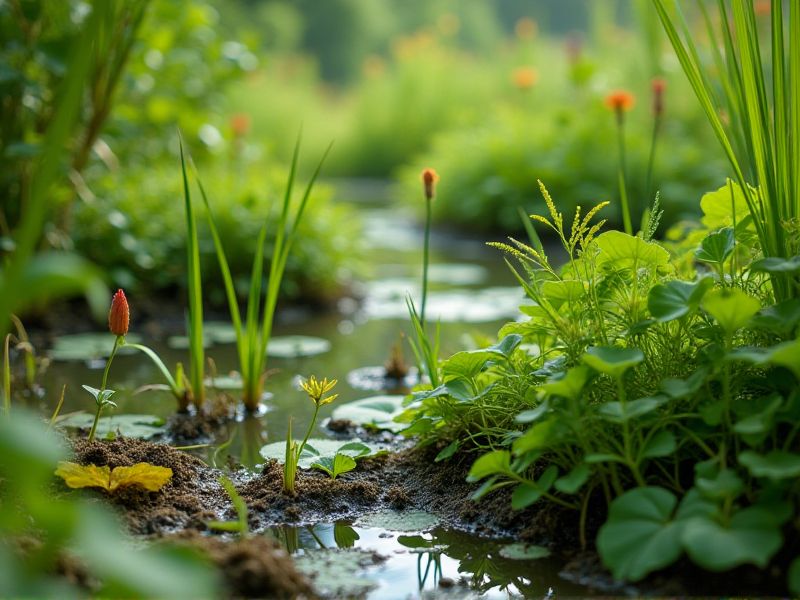Top Wetland Plants for Effective Erosion Control