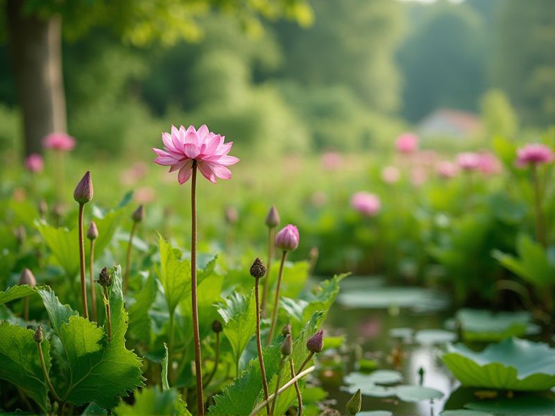 Wetland Plants for Wildlife Habitat: A Comprehensive Guide