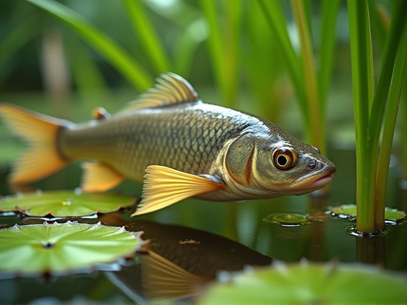Essential Wetland Plants: Boosting Fish Habitats & Ecosystems