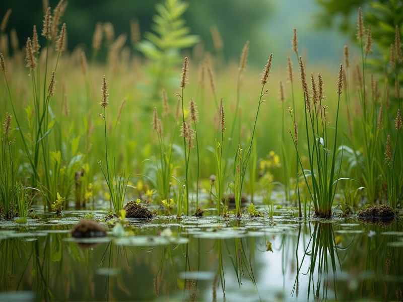 Wetland Plants for Marshy Conditions: Top Varieties and Growing Tips