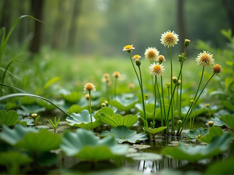 Guide to Wetland Plants: Thriving Species for Swampy Areas
