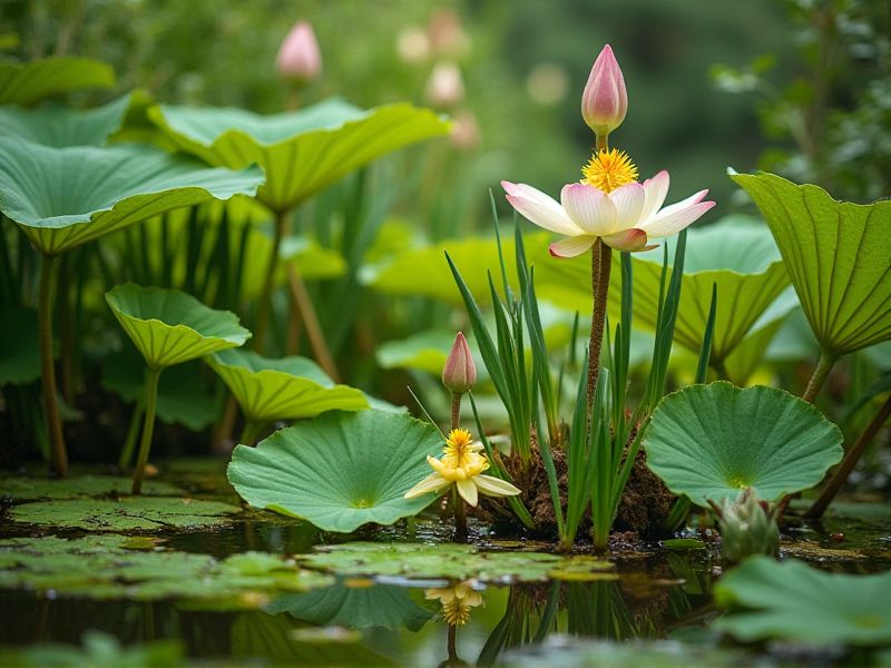 Wetland Plant Varieties for Thriving in Boggy Conditions